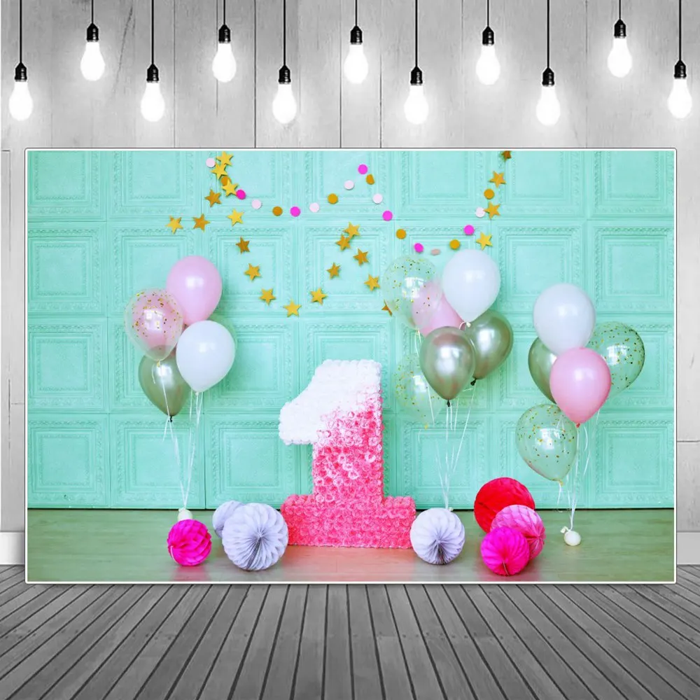 European Wall Flower Rose 1st Baby Birthday Party Decoration Photography Backdrops Kids Sign Gradient Color Balloon Backgrounds
European Wall Flower Rose 1st Baby Birthday Party Decoration Photography Backdrops Kids Sign Gradient Color Balloon Backgrounds