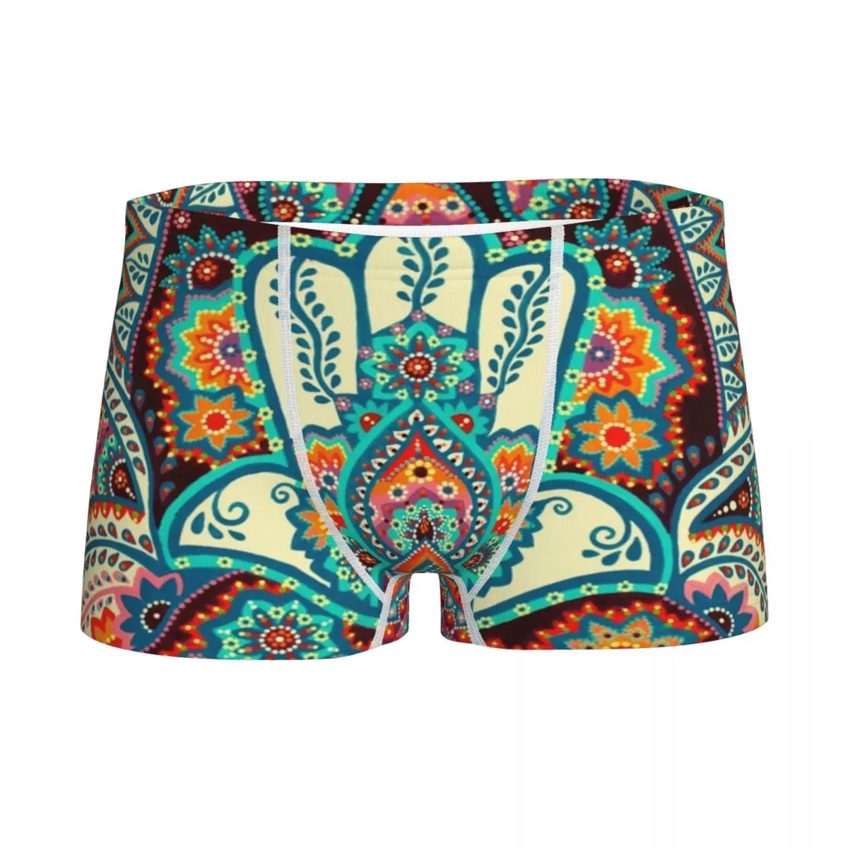 Hamsa Hand Mandala Flower Children Boys Underwear Cotton Boxer Brief Panties Boho Teenager Boxer Cute Underpants Shorts
Hamsa Hand Mandala Flower Children Boys Underwear Cotton Boxer Brief Panties Boho Teenager Boxer Cute Underpants Shorts
