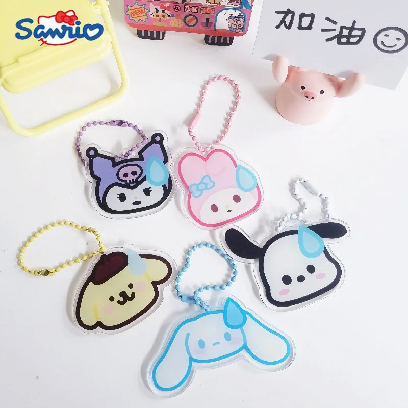 Sanrio Kuromi Melody Keychain Key Buckle Cinnamoroll Cartoon Figure Y2K Backpack Bags Pendant Accessories Kuromi Melody Toys New
Sanrio Kuromi Melody Keychain Key Buckle Cinnamoroll Cartoon Figure Y2K Backpack Bags Pendant Accessories Kuromi Melody Toys New