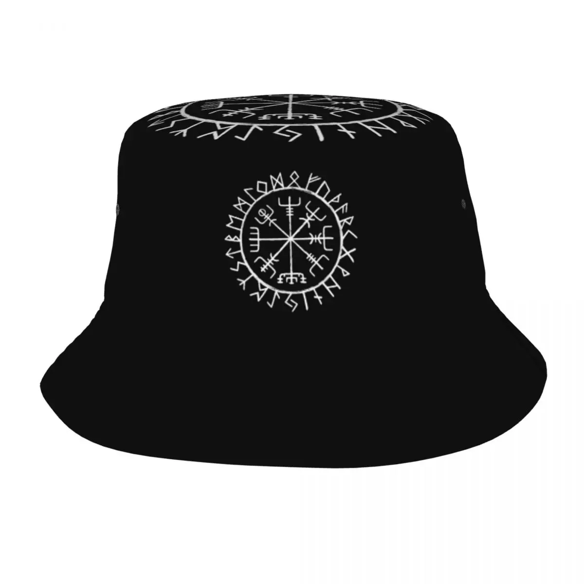 Hot Summer Headwear Nordic Mythology Rune Circle Bucket Hat Trendy Men Women Hot Sun Hat Viking Bob Fishing Fisherman Cap Hiking
Hot Summer Headwear Nordic Mythology Rune Circle Bucket Hat Trendy Men Women Hot Sun Hat Viking Bob Fishing Fisherman Cap Hiking