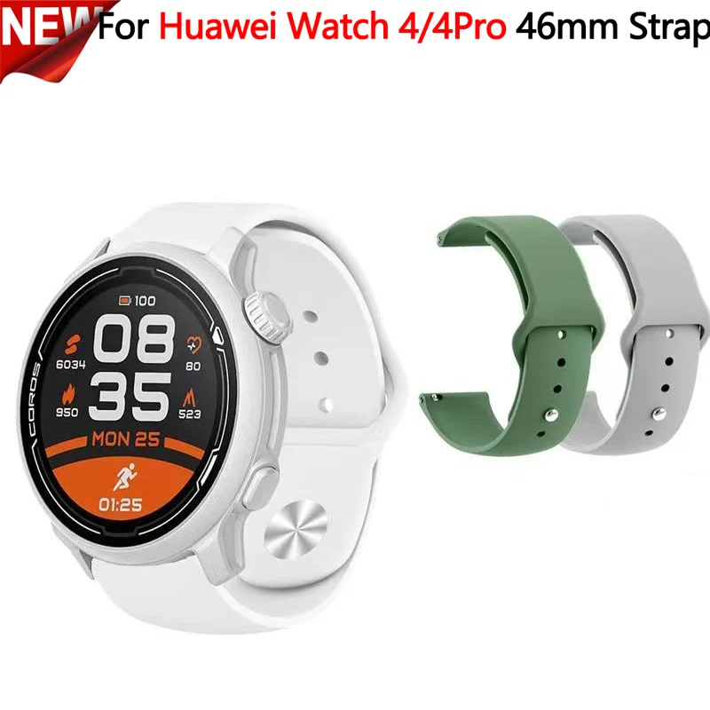 Sport Watch Strap for Huawei watch 4/4pro Band Silicone Wristband Replacement for Huawei watch 4pro Bracelet
Sport Watch Strap for Huawei watch 4/4pro Band Silicone Wristband Replacement for Huawei watch 4pro Bracelet