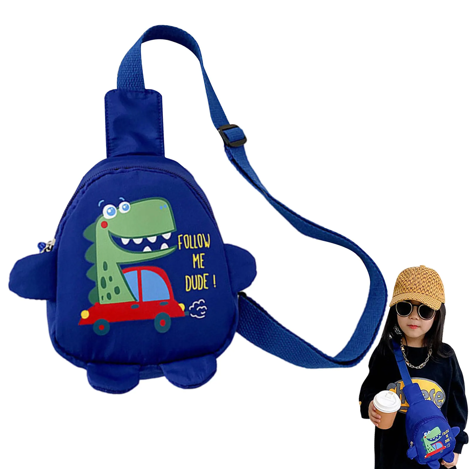 Fashion Children Messenger Bag Outdoor Kids Dinosaur Chest Bag Travel Backpack Trendy Mini Child Bag Boys Girls Birthday Gifts
Fashion Children Messenger Bag Outdoor Kids Dinosaur Chest Bag Travel Backpack Trendy Mini Child Bag Boys Girls Birthday Gifts