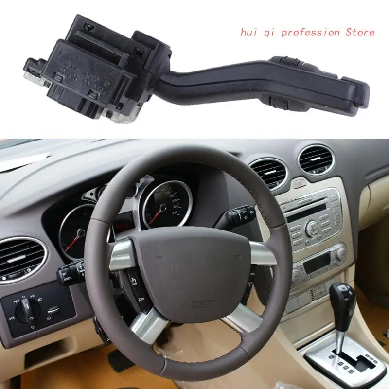 Upgrade Windshield Wiper Switch Multi-Function Turn Signal Switch Replacement 4M5T17A553AD Suitable for Vehicle Auto Car
Upgrade Windshield Wiper Switch Multi-Function Turn Signal Switch Replacement 4M5T17A553AD Suitable for Vehicle Auto Car