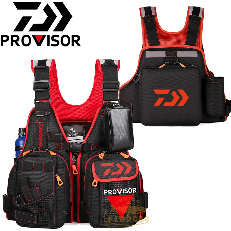 2023 DAWA New Outdoor Fishing Life Jacket High Buoyancy Fishing Vest Multiple Pockets Detachable Surf Swimming Water Life Jacket
2023 DAWA New Outdoor Fishing Life Jacket High Buoyancy Fishing Vest Multiple Pockets Detachable Surf Swimming Water Life Jacket