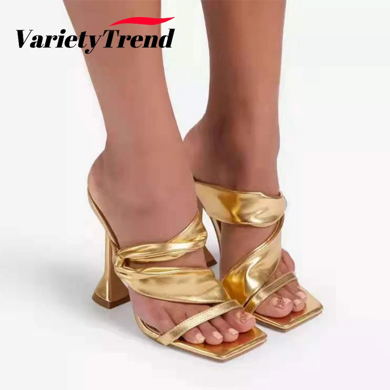 Women Shoes Summer High Heels Large Size Fish Mouth Fashion Pleated Gold Solid Stiletto Ladies Sandal Zapatos De Mujer
Women Shoes Summer High Heels Large Size Fish Mouth Fashion Pleated Gold Solid Stiletto Ladies Sandal Zapatos De Mujer