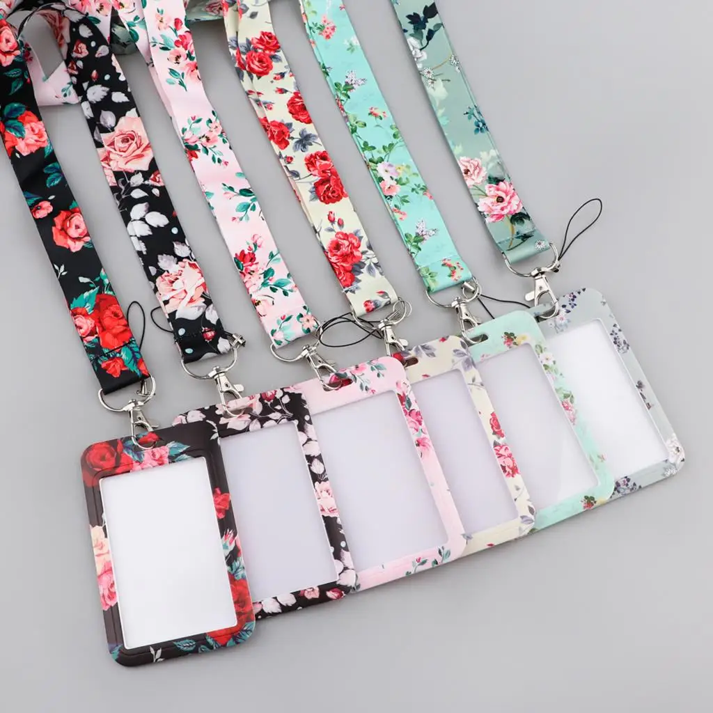 Vintage Flowers Lanyard Strap for Cellphone Key Chains ID Card Badge Holder Keychain Hanging Rope Keycord Neckband Accessories 
Vintage Flowers Lanyard Strap for Cellphone Key Chains ID Card Badge Holder Keychain Hanging Rope Keycord Neckband Accessories