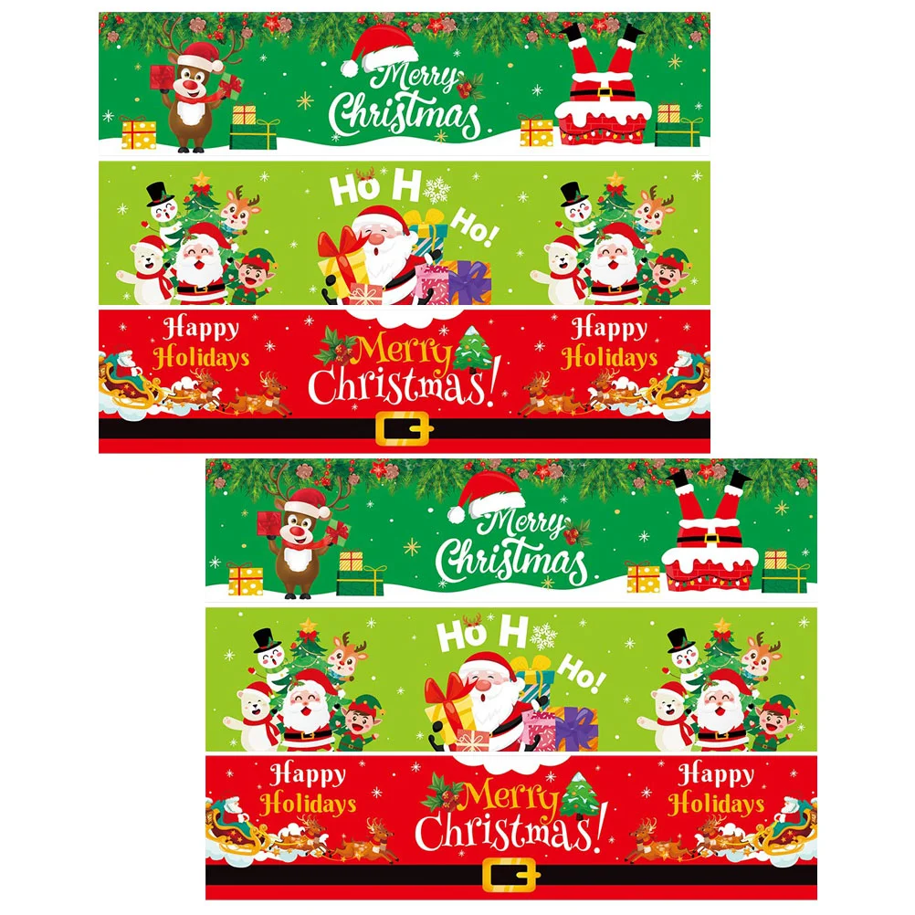 6 Pcs Decor Christmas Decorations Labels Decorative Stickers Party Supplies Bottle Paper Xmas
6 Pcs Decor Christmas Decorations Labels Decorative Stickers Party Supplies Bottle Paper Xmas