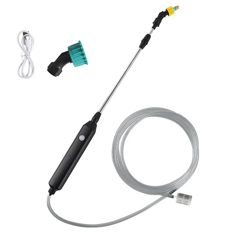 Electric Sprayer Garden Automatic Atomization USB Rechargeable Plant Sprayer Bottle Sprinkler Watering Can Garden
Electric Sprayer Garden Automatic Atomization USB Rechargeable Plant Sprayer Bottle Sprinkler Watering Can Garden