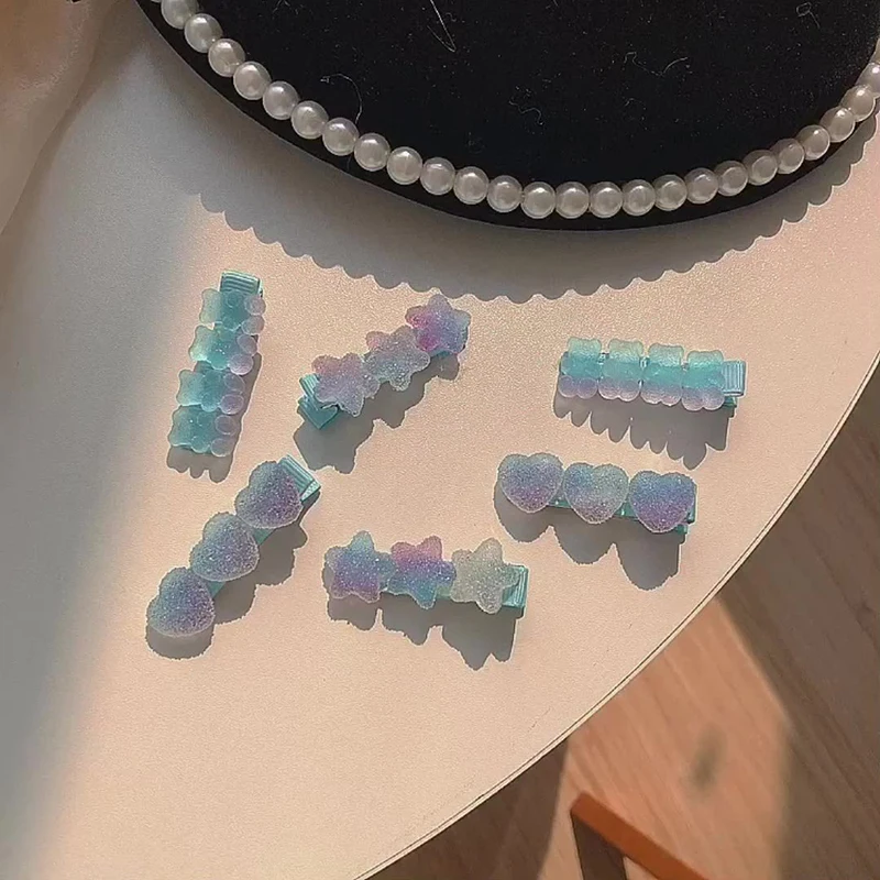 Женская заколка для волос в Корейском стиле 
Женская заколка для волос в Корейском стиле