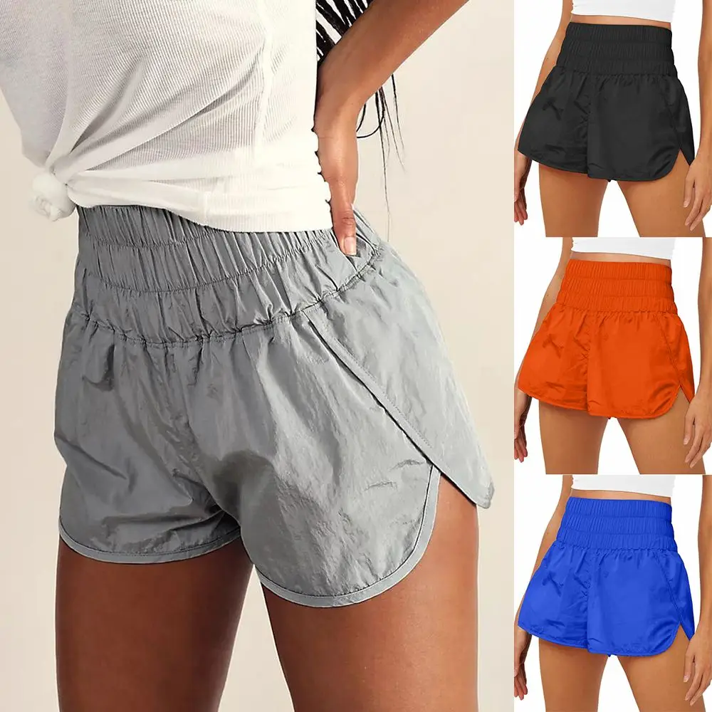Fashion Relaxed Fit Quick Dry Casual Gym Workout Shorts Running Shorts High Waisted Women's Athletic Shorts
Fashion Relaxed Fit Quick Dry Casual Gym Workout Shorts Running Shorts High Waisted Women's Athletic Shorts