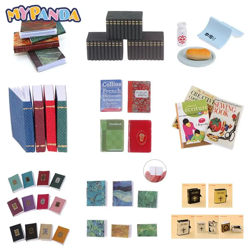 Miniature Book For Doll Birthday Gifts Accessories For Doll Miniature Scene Model Dollhouse Accessories Kid Toys
Miniature Book For Doll Birthday Gifts Accessories For Doll Miniature Scene Model Dollhouse Accessories Kid Toys