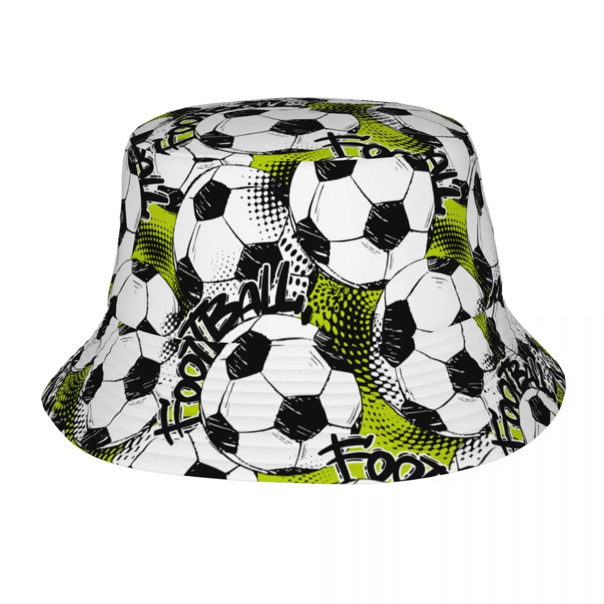 Streetwear Football Sport Balls Soccer Bucket Hat Woman Packable Outdoor Sports Fishing Cap Hot Summer Beach Getaway Headwear 
Streetwear Football Sport Balls Soccer Bucket Hat Woman Packable Outdoor Sports Fishing Cap Hot Summer Beach Getaway Headwear
