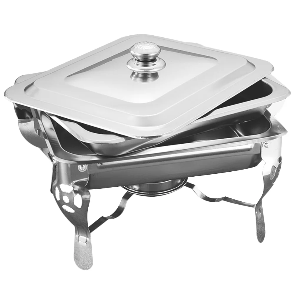 Fish Buffet Server Storage Shelf Dishes Stainless Steel Stove Chafer Pan Warmer Food
Fish Buffet Server Storage Shelf Dishes Stainless Steel Stove Chafer Pan Warmer Food