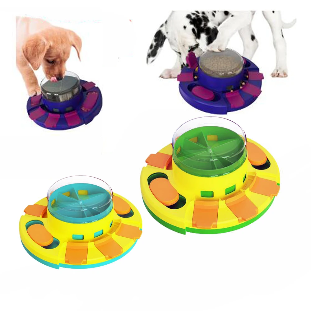 Игрушка-пазл для собак и кошек, игрушка-Кормушка для обучения IQ, с интеллектуальным обогащением, медленная головоломка для собак
Игрушка-пазл для собак и кошек, игрушка-Кормушка для обучения IQ, с интеллектуальным обогащением, медленная головоломка для собак
