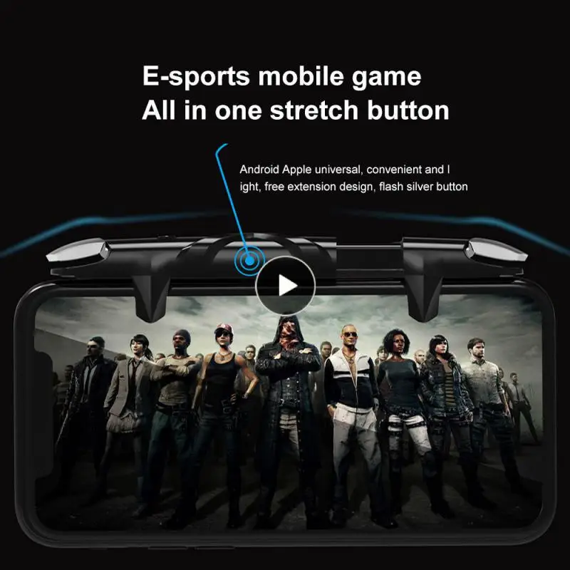 Gaming Hand Game Controller Metal High Quality Back Clip Game Physics Assist 2ua No Effort Button Gamepad For Android/ios 50mah
Gaming Hand Game Controller Metal High Quality Back Clip Game Physics Assist 2ua No Effort Button Gamepad For Android/ios 50mah
