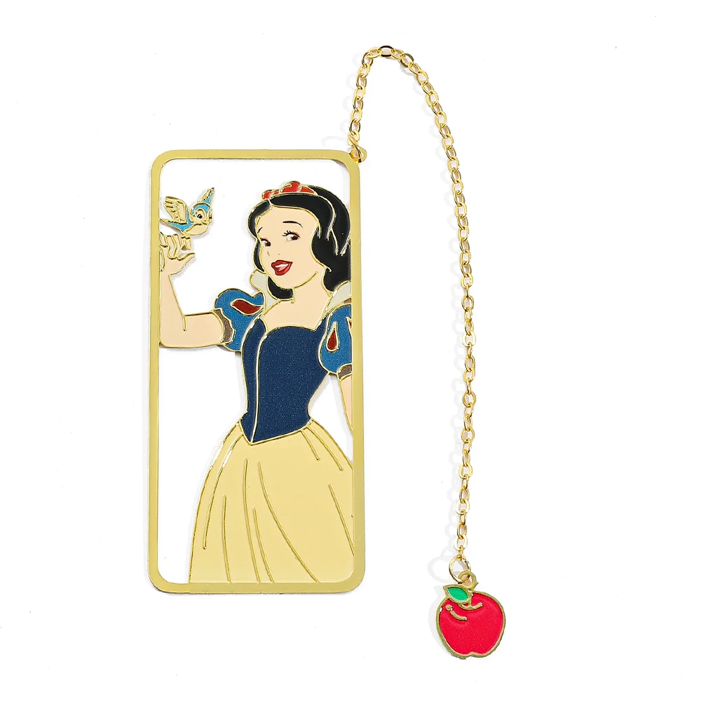 Металлические закладки Белоснежка MINISO
Металлические закладки Белоснежка MINISO