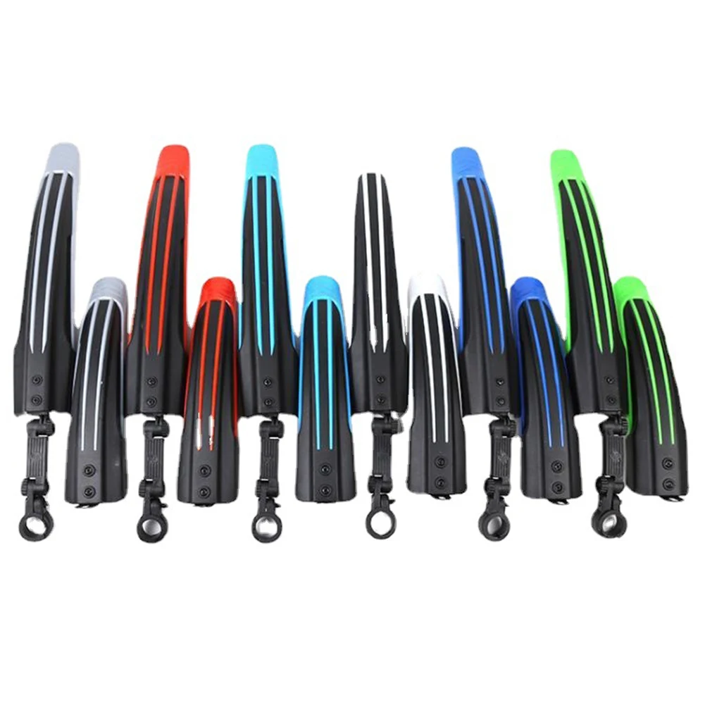 1 Pair Mountain Bike Bicycle MTB Cycling Tire Front Rear Mudguards Mud Guard Fender Adjustable Quick Release Fender Universal
1 Pair Mountain Bike Bicycle MTB Cycling Tire Front Rear Mudguards Mud Guard Fender Adjustable Quick Release Fender Universal