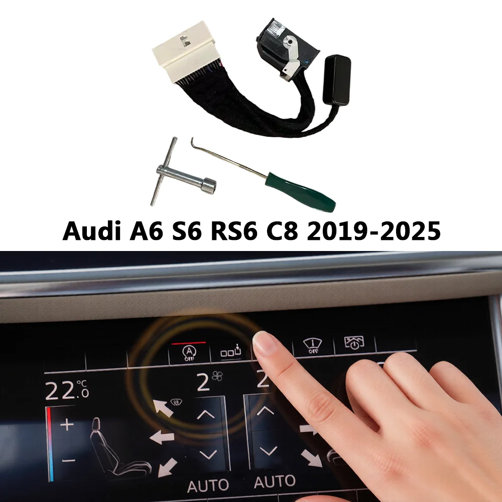 Для Audi A6 C8, A7 4K8, A8, Q7 4M, Q8 2019-2025: Устройство отключения системы Start-Stop (отмена функции автоматического запуска/остановки двигателя), кабель-выводка для отключения.
Для Audi A6 C8, A7 4K8, A8, Q7 4M, Q8 2019-2025: Устройство отключения системы Start-Stop (отмена функции автоматического запуска/остановки двигателя), кабель-выводка для отключения.