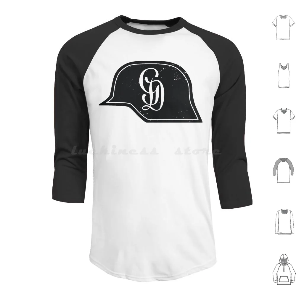 Эмблема большого герба/Gro Двойное деление Германии (вермахт) гранж толстовки с длинным рукавом Германия Ww2 Panzer
Эмблема большого герба/Gro Двойное деление Германии (вермахт) гранж толстовки с длинным рукавом Германия Ww2 Panzer