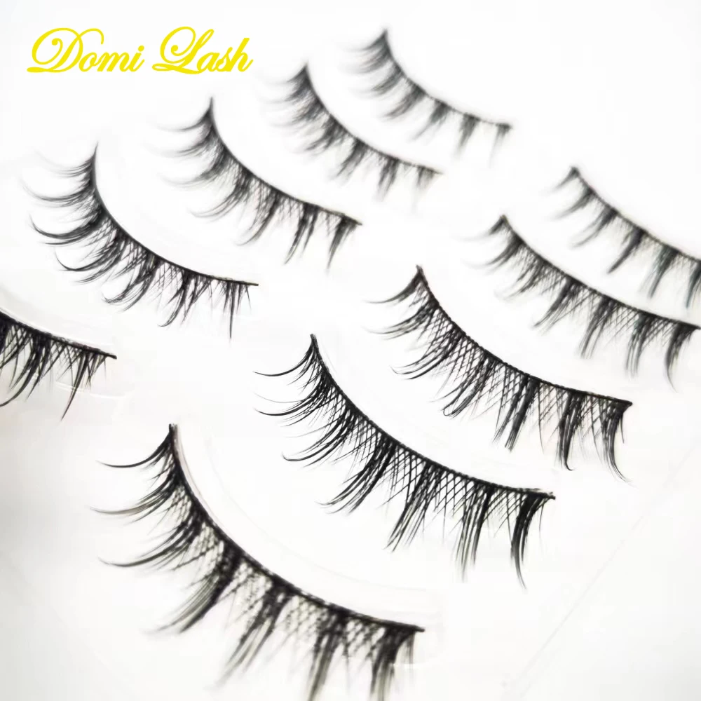 5 Pairs Natural False Eyelashes Strips 3D Faux Mink Fake Lashes Natural Long Cruelty Free Wispy Lash Cils Makeup Tools Wholesale
5 Pairs Natural False Eyelashes Strips 3D Faux Mink Fake Lashes Natural Long Cruelty Free Wispy Lash Cils Makeup Tools Wholesale