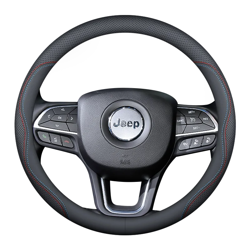 Non-slip wear resistant Steering Wheel Cover For Jeep Compass 2017 2018 Renegade 2015-2018 Fiat Toro 2017-2019 Tipo 2015-2019
Non-slip wear resistant Steering Wheel Cover For Jeep Compass 2017 2018 Renegade 2015-2018 Fiat Toro 2017-2019 Tipo 2015-2019