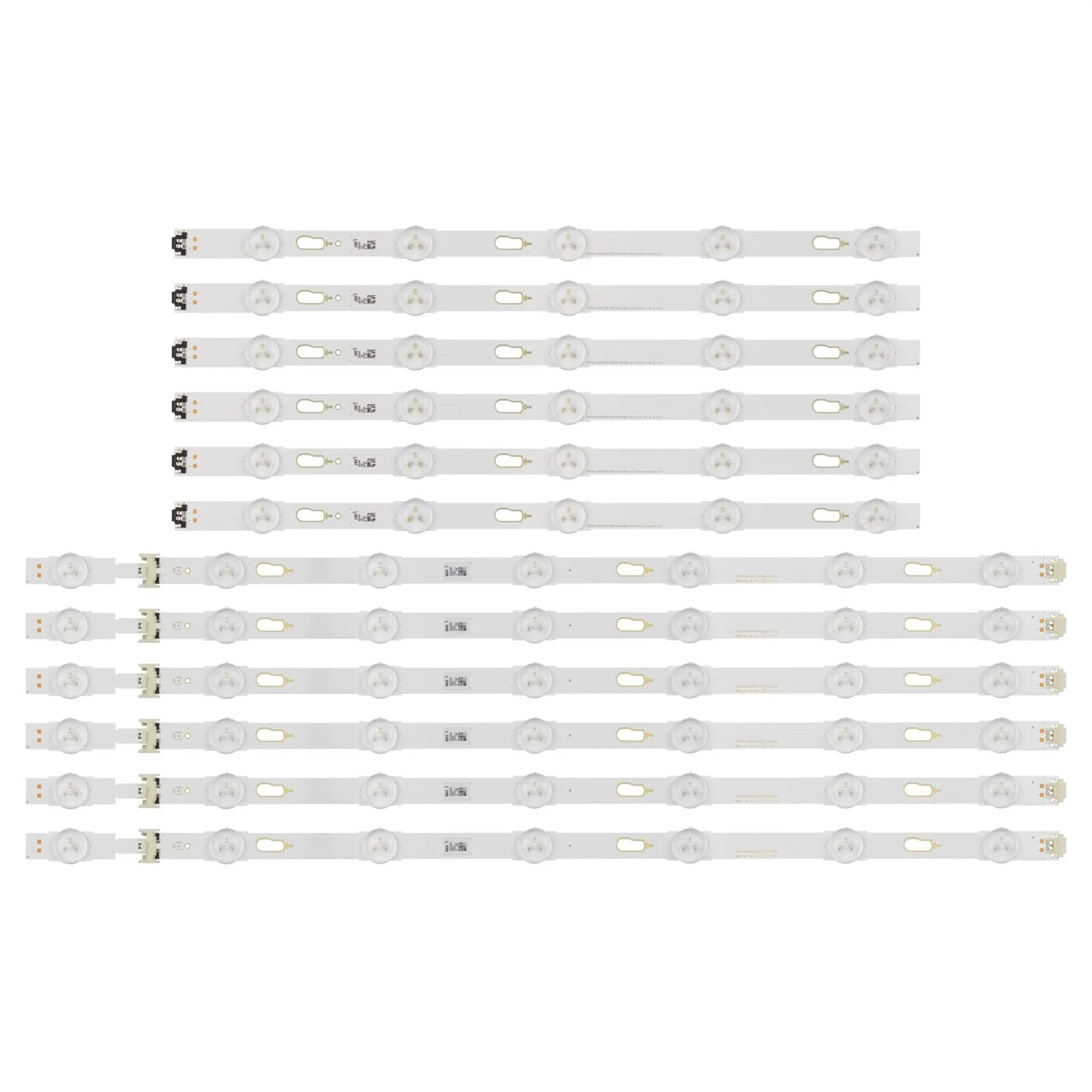 Лента светодиодной подсветки 12 ламп для телевизора 49 дюймов S_KU6.3_49_FL30 R5 L7 LM41-00335A 00334A UE49KU6100 UN49KU650 V6DU-490DCA-R0 490DCB
Лента светодиодной подсветки 12 ламп для телевизора 49 дюймов S_KU6.3_49_FL30 R5 L7 LM41-00335A 00334A UE49KU6100 UN49KU650 V6DU-490DCA-R0 490DCB