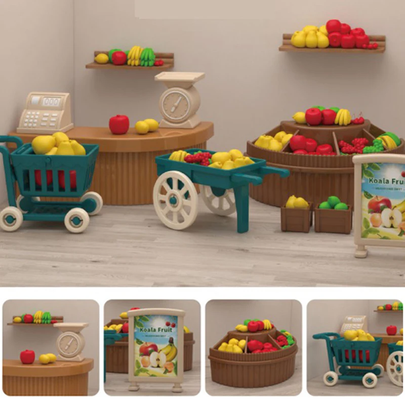 New 1/12 Miniature Dollhouse Furniture Wooden Shop Model Simulation Toy For Kid Gift Bakery Kitchen Candy Shop Hot Sale
New 1/12 Miniature Dollhouse Furniture Wooden Shop Model Simulation Toy For Kid Gift Bakery Kitchen Candy Shop Hot Sale