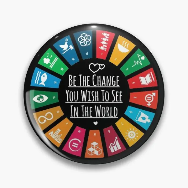 Уникальная настраиваемая мягкая булавка для пуговиц Un Sdgs Global Goal 2030 United Natio, Подарочная забавная металлическая мультяшная Женская милая креа...
Уникальная настраиваемая мягкая булавка для пуговиц Un Sdgs Global Goal 2030 United Natio, Подарочная забавная металлическая мультяшная Женская милая креа...