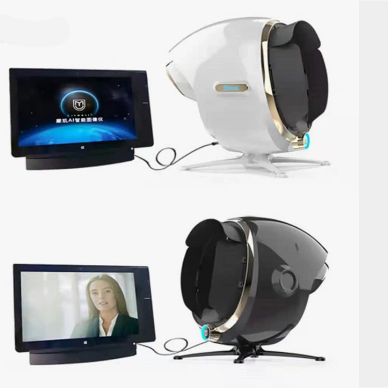 2022 Newest BitMoji AI Smart Skin Detector 8 Spectrum Digital Magic Mirror Skin Analyzer Detection Tester Facial Skin Machine
2022 Newest BitMoji AI Smart Skin Detector 8 Spectrum Digital Magic Mirror Skin Analyzer Detection Tester Facial Skin Machine
