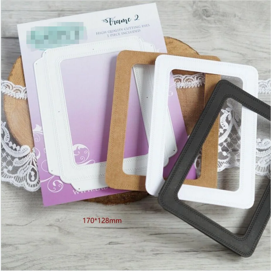 Photo frame Metal cutting dies cut die mold card Scrapbook paper craft knife mould blade punch stencils
Photo frame Metal cutting dies cut die mold card Scrapbook paper craft knife mould blade punch stencils