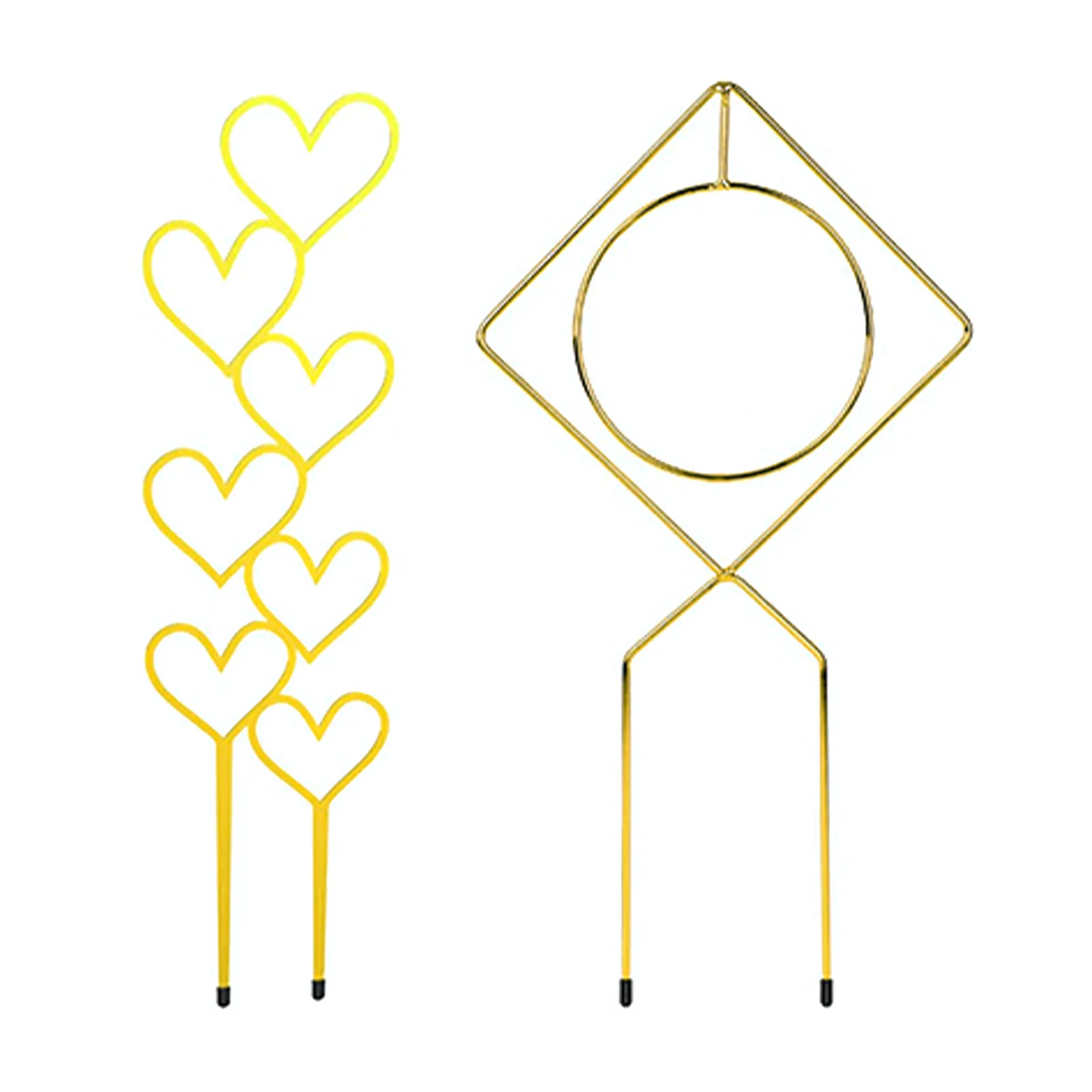 2pcs Metal Garden Trellis for Climbing Plant Plant Support Pile Stand for Greenhouse Flower Decorative Climbing Vine Rack
2pcs Metal Garden Trellis for Climbing Plant Plant Support Pile Stand for Greenhouse Flower Decorative Climbing Vine Rack