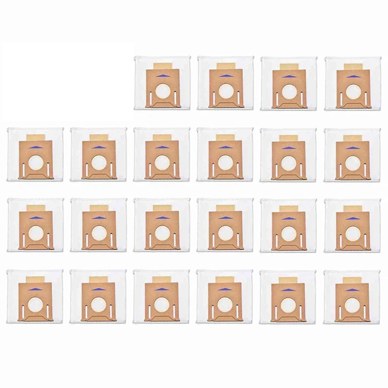 22PCS Replacement For ECOVACS DEEBOT OZMO T8 T8 AIVI T9 Aivi Pro Robot Vacuum Cleaner Parts Dust Bag Accessories
22PCS Replacement For ECOVACS DEEBOT OZMO T8 T8 AIVI T9 Aivi Pro Robot Vacuum Cleaner Parts Dust Bag Accessories