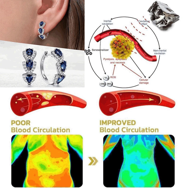 Therapy Weight Loss Earrings Energy Slimming Stud Earrings for Women Arthritis Pain Relieving Fat Burning Slimming Jewelry
Therapy Weight Loss Earrings Energy Slimming Stud Earrings for Women Arthritis Pain Relieving Fat Burning Slimming Jewelry