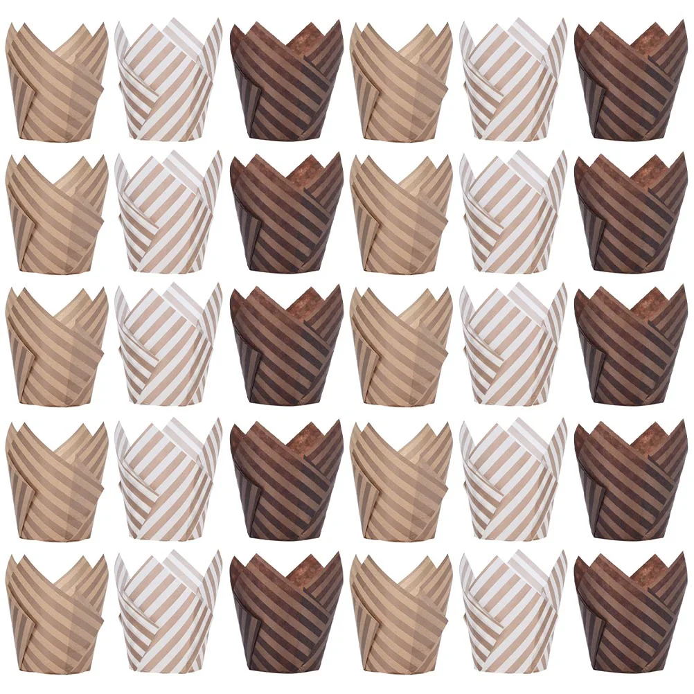 Muffin Baking Cupcake Paper Liner Tins Cup Wrapper Kraft Mold Treat Resistant Holders Wrappers Grease Tulip Cups Diy
Muffin Baking Cupcake Paper Liner Tins Cup Wrapper Kraft Mold Treat Resistant Holders Wrappers Grease Tulip Cups Diy