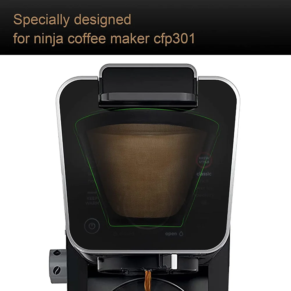 Durable Stainless Steel Filter Mesh Coffee Maker Strainer Liquid Filtration Small Kitchen Appliances Coffeeware Coffee Filter
Durable Stainless Steel Filter Mesh Coffee Maker Strainer Liquid Filtration Small Kitchen Appliances Coffeeware Coffee Filter