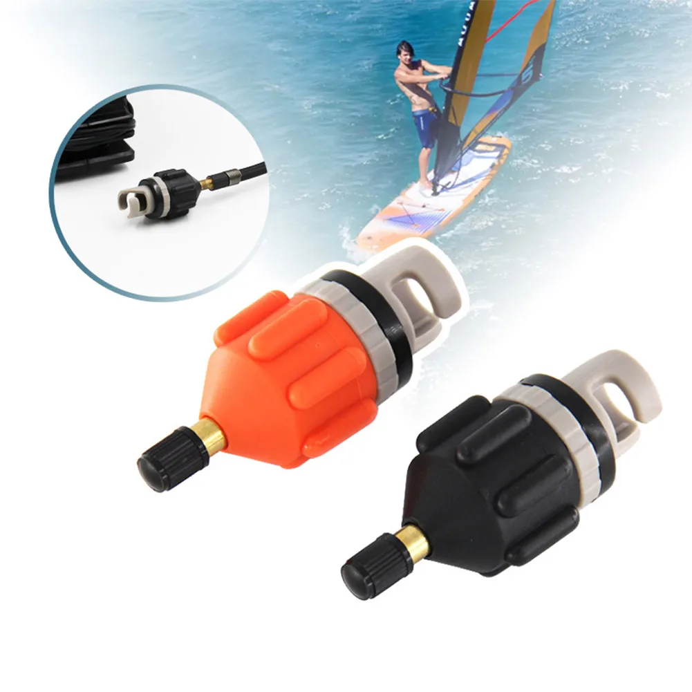 1pc Air Valve Adaptor Lightweight Wear-resistant Rowing Boat Air Valve Adaptor Nylon Kayak Inflatable Pump Adapter For SUP Board
1pc Air Valve Adaptor Lightweight Wear-resistant Rowing Boat Air Valve Adaptor Nylon Kayak Inflatable Pump Adapter For SUP Board