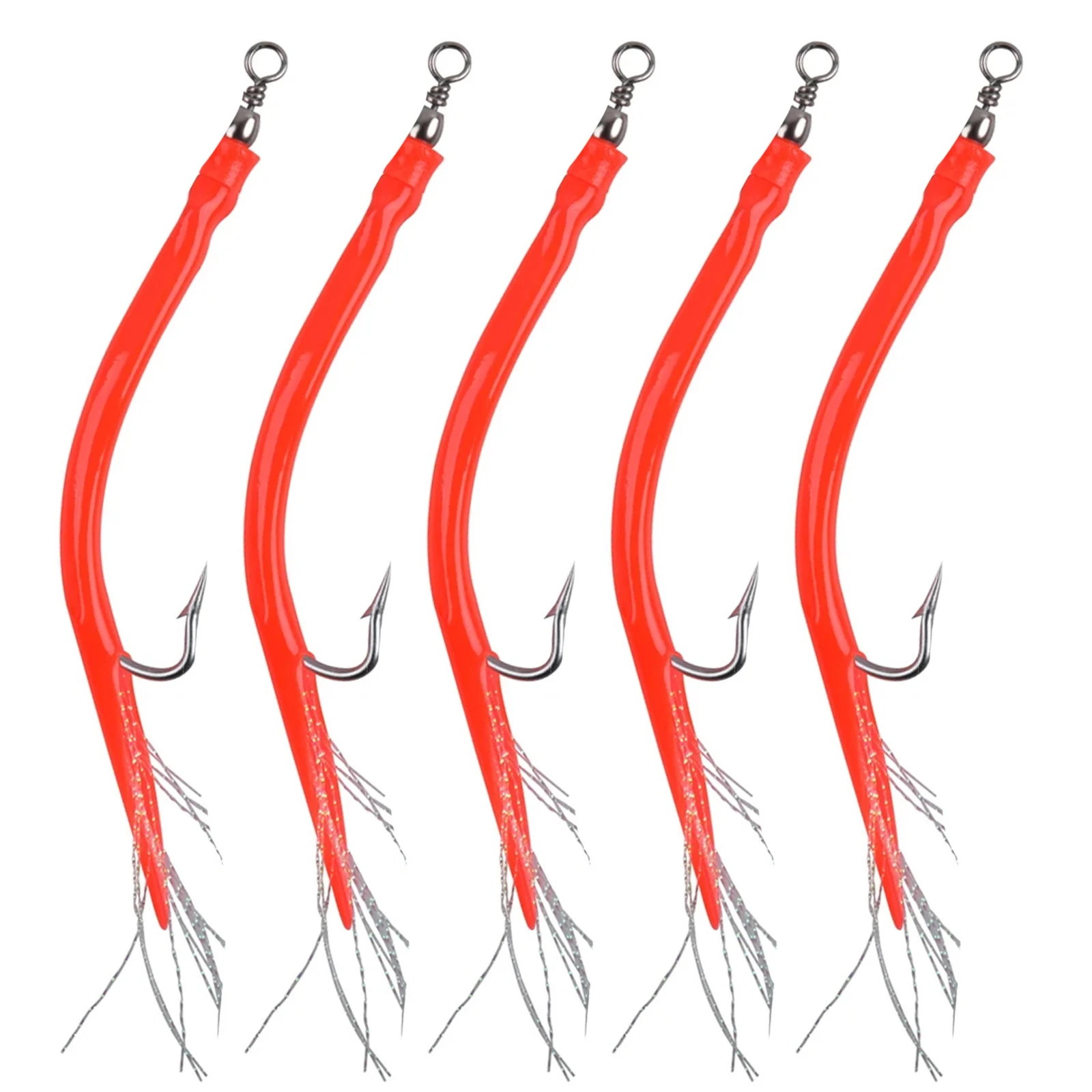 High Quality Fishing Hooks Fishhook Fishing Hook Jig Bait Pesca 14cm/16.5cm Barbed Octopus Hook Emulation Feather
High Quality Fishing Hooks Fishhook Fishing Hook Jig Bait Pesca 14cm/16.5cm Barbed Octopus Hook Emulation Feather