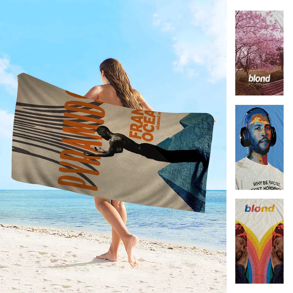 F-Frank Blond O-Ocean Singer Банное полотенце из микрофибры мягкое водопоглощающее дышащее