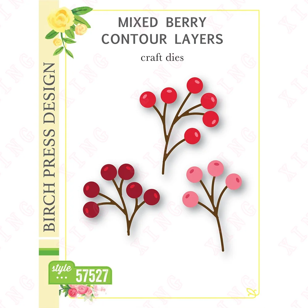 Mixed Berry Contour Layers Dies New Metal Cutting Dies Scrapbook Diary Decoration Embossing Cut Die Diy Handmade Craft Card Mold
Mixed Berry Contour Layers Dies New Metal Cutting Dies Scrapbook Diary Decoration Embossing Cut Die Diy Handmade Craft Card Mold