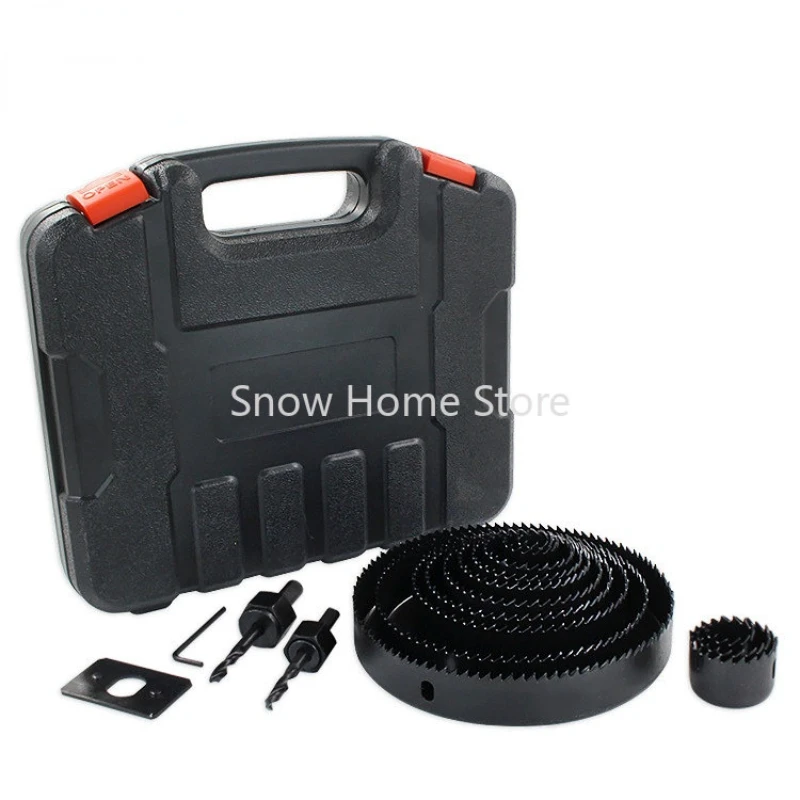 Woodworking Hole Opener Set PVC Wood Board Gypsum Board Woodworking Drill Reamer Woodworking Pistol Drill Hole 16PC
Woodworking Hole Opener Set PVC Wood Board Gypsum Board Woodworking Drill Reamer Woodworking Pistol Drill Hole 16PC