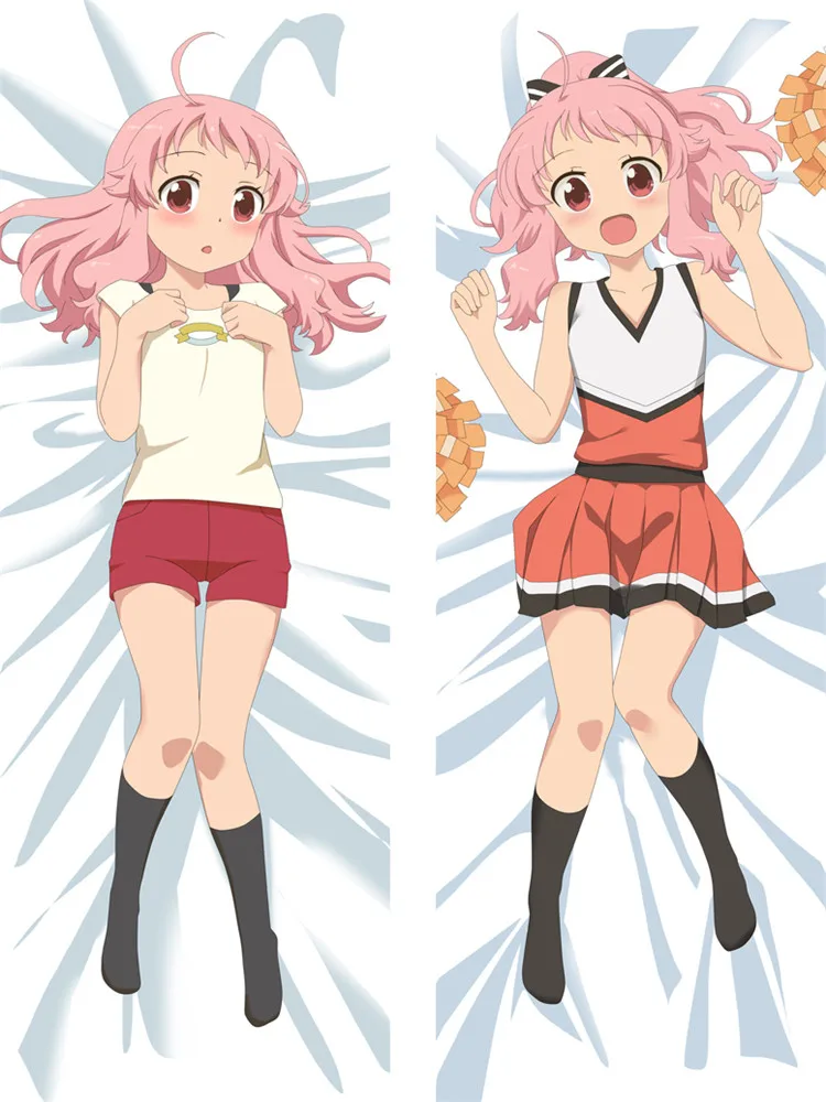 Anima Yell! Dakimakura Anime Pillowcase DIY Custom Bedding Cosplay Costume Hugging Body Pillow Cover Case Double-sided Print
Anima Yell! Dakimakura Anime Pillowcase DIY Custom Bedding Cosplay Costume Hugging Body Pillow Cover Case Double-sided Print