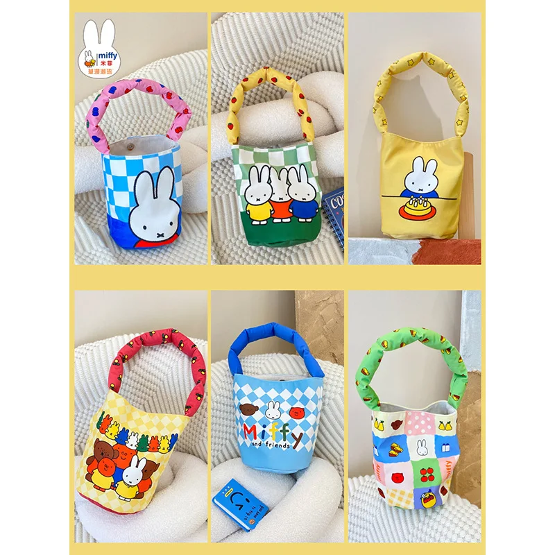 Сумка-ведро Miffy из аниме, милая Холщовая Сумка, модная удобная женская сумка большой емкости, ручная сумка через плечо, праздничные подарки
Сумка-ведро Miffy из аниме, милая Холщовая Сумка, модная удобная женская сумка большой емкости, ручная сумка через плечо, праздничные подарки