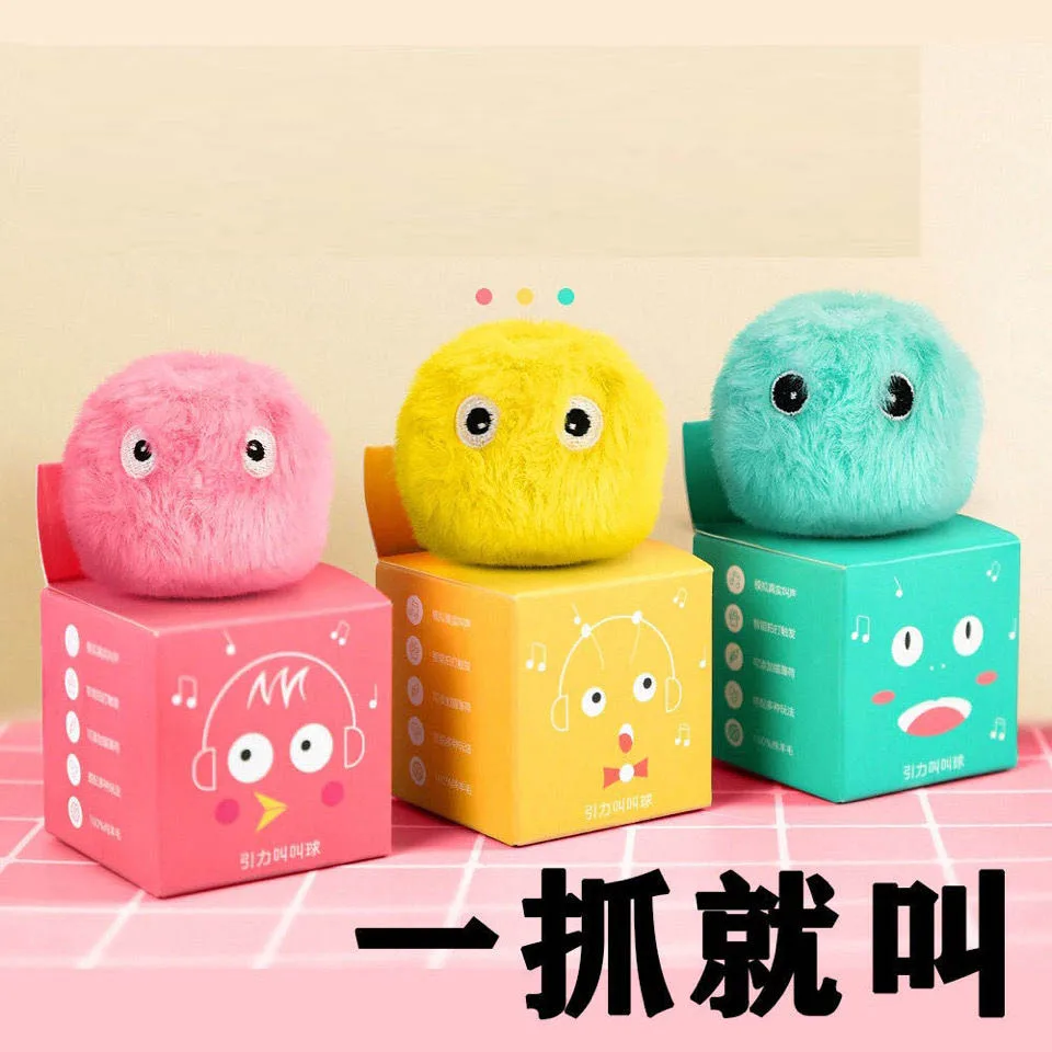 Cat Training Toy Pet Playing Ball Pet Squeaky Supplies Smart Cat Toys Interactive Ball Catnip Kitten Kitty Products Toy for Cats
Cat Training Toy Pet Playing Ball Pet Squeaky Supplies Smart Cat Toys Interactive Ball Catnip Kitten Kitty Products Toy for Cats