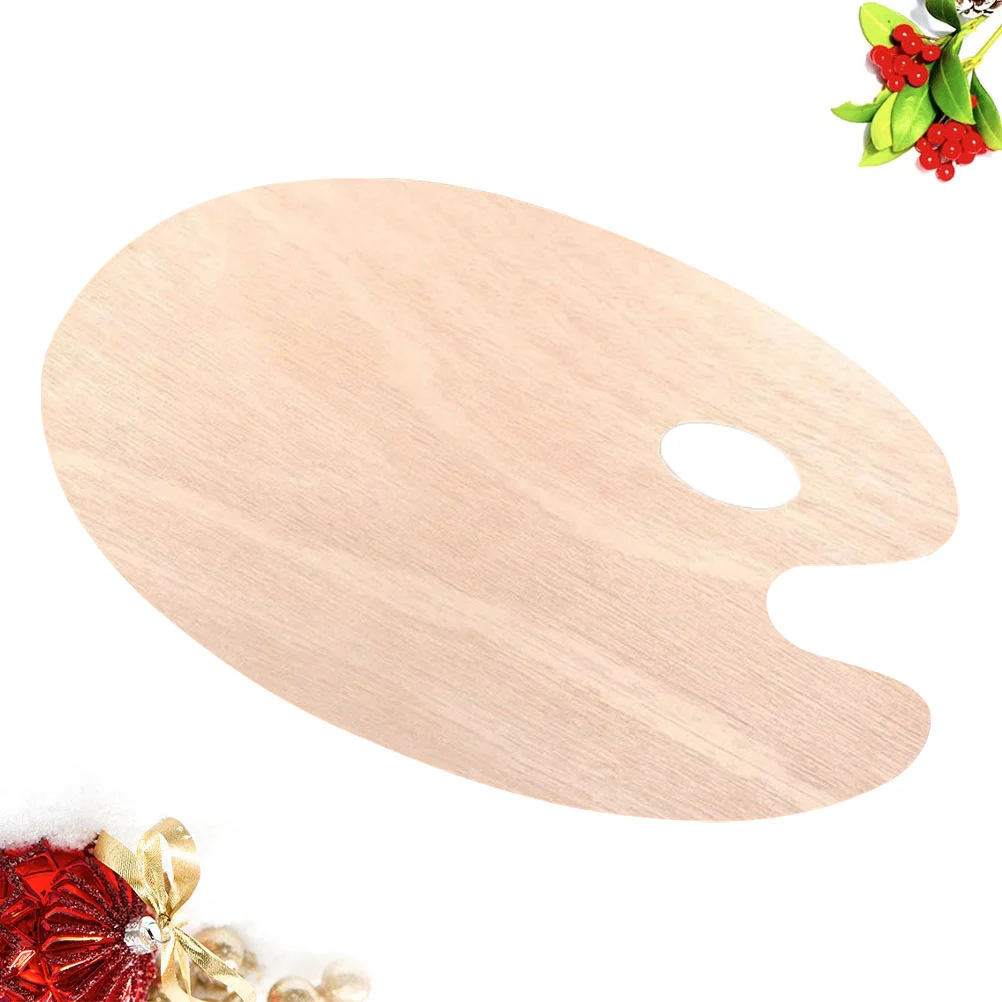 Oval Oval- Shaped Painting Palette Color Mixing Board Oil Painting Plate Practical Tray Pigment
Oval Oval- Shaped Painting Palette Color Mixing Board Oil Painting Plate Practical Tray Pigment