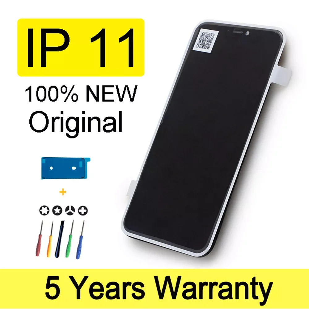 100% Original New Lcd For iPhone 11 Display Touch Screen With Metal Sheets Replacement Factory Screen For iPhone 11 Pro Max Lcd
100% Original New Lcd For iPhone 11 Display Touch Screen With Metal Sheets Replacement Factory Screen For iPhone 11 Pro Max Lcd