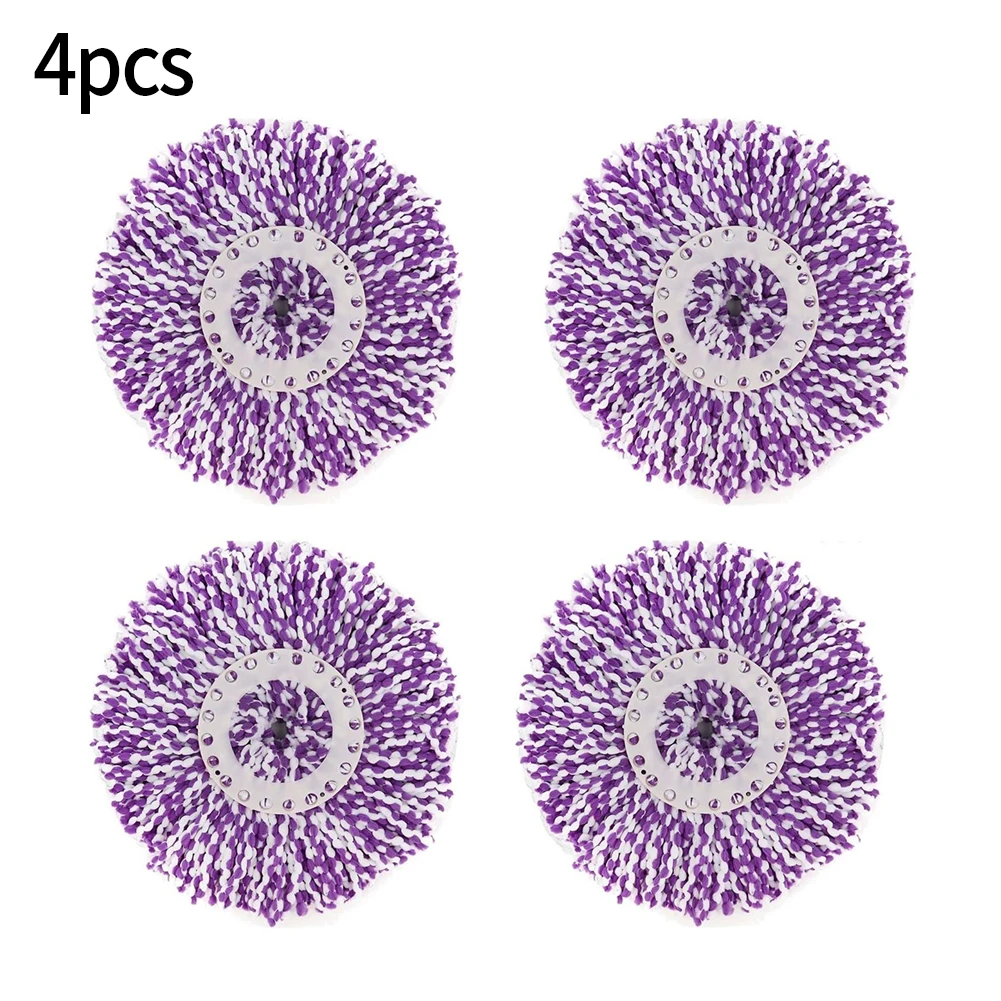 4 Pack 360° Spin Microfiber Mop Replacement Head Standard Size Microfiber Mop Head Refills For Floors Cleaning Microfiber Rags
4 Pack 360° Spin Microfiber Mop Replacement Head Standard Size Microfiber Mop Head Refills For Floors Cleaning Microfiber Rags