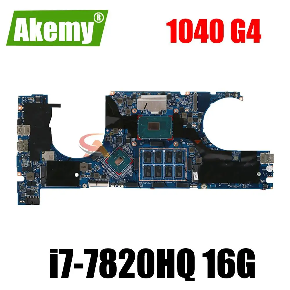 Для ноутбука HP Elitebook 1040 G4, материнская плата DA0Y0GMBAG0 L02230-601 L02230-001 16G
Для ноутбука HP Elitebook 1040 G4, материнская плата DA0Y0GMBAG0 L02230-601 L02230-001 16G