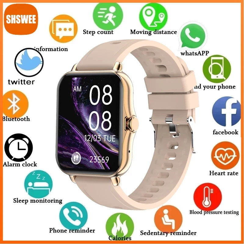 For Xiaomi Huawei Stainless Steel Digital Watch Ladies Watch Electronic LED Female Watch Ladies Clock Waterproof Bluetooth
For Xiaomi Huawei Stainless Steel Digital Watch Ladies Watch Electronic LED Female Watch Ladies Clock Waterproof Bluetooth