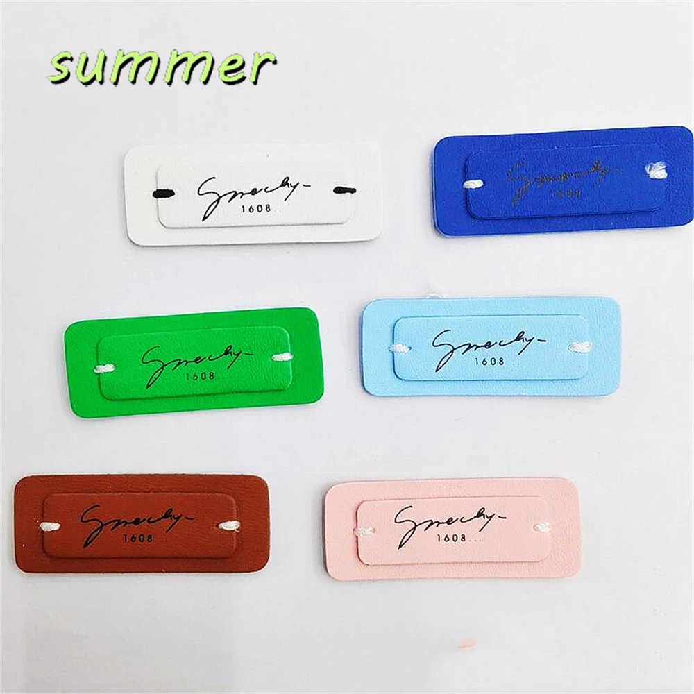 10Pcs Handmade Leather cloth patch DIY Printing sticker Clothing labers Decoration Sewing Accessories for shirt pants bags
10Pcs Handmade Leather cloth patch DIY Printing sticker Clothing labers Decoration Sewing Accessories for shirt pants bags