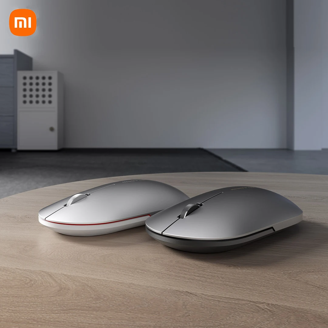 Xiaomi wireless bluetooth fashion mouse silent and silent laptop mini portable light and thin fashion design mouse
Xiaomi wireless bluetooth fashion mouse silent and silent laptop mini portable light and thin fashion design mouse